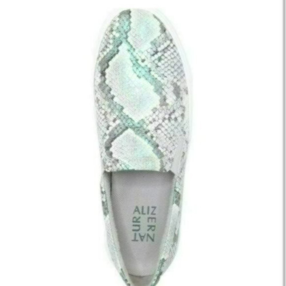 Naturalizer Aileen Mermaid Snake Sneakers-6 - Picture 3 of 9
